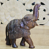 Indian Handcrafted Wooden Elephant Home Decor Showpiece A07